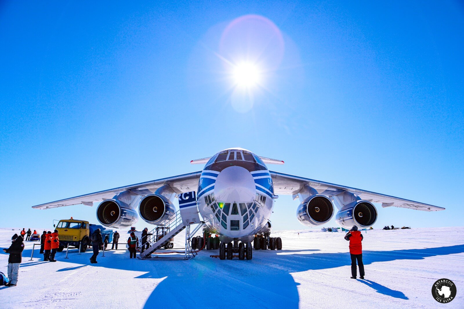 Welcome To The Antarctic Ice Ultra The E Book